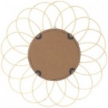 Lustro rattanowe boho Serifos 56 Intesi - Elegancki dodatek