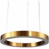 Lampa mosiężna Circle LED 100cm - Step Into Design