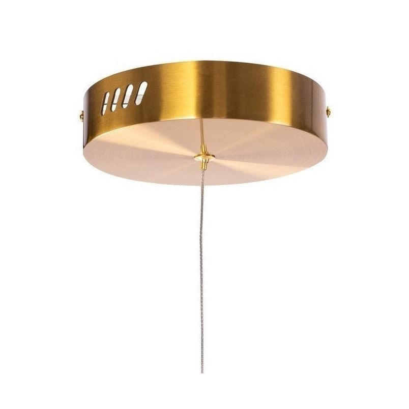 Lampa mosiężna Circle LED 100cm - Step Into Design