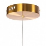 Lampa mosiężna Circle LED 100cm - Step Into Design