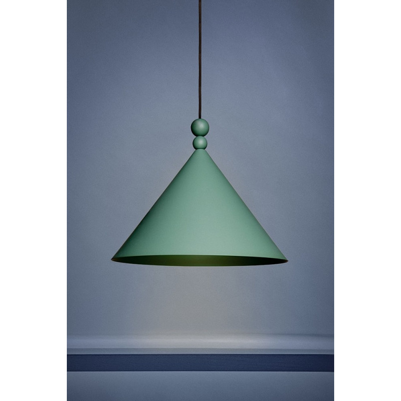 Lampa Wisząca Stożek Konko Zielona LoftLight | Kup Teraz