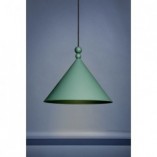 Lampa Wisząca Stożek Konko Zielona LoftLight | Kup Teraz