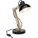 Lampa biurkowa skandynawska Moda czarna Brilliant - Kup teraz!