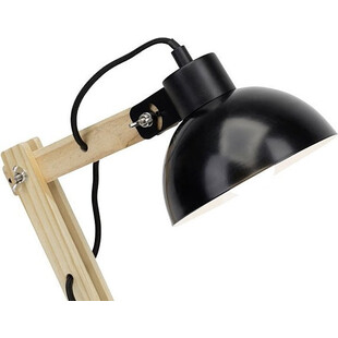 Lampa biurkowa skandynawska Moda czarna Brilliant - Kup teraz!