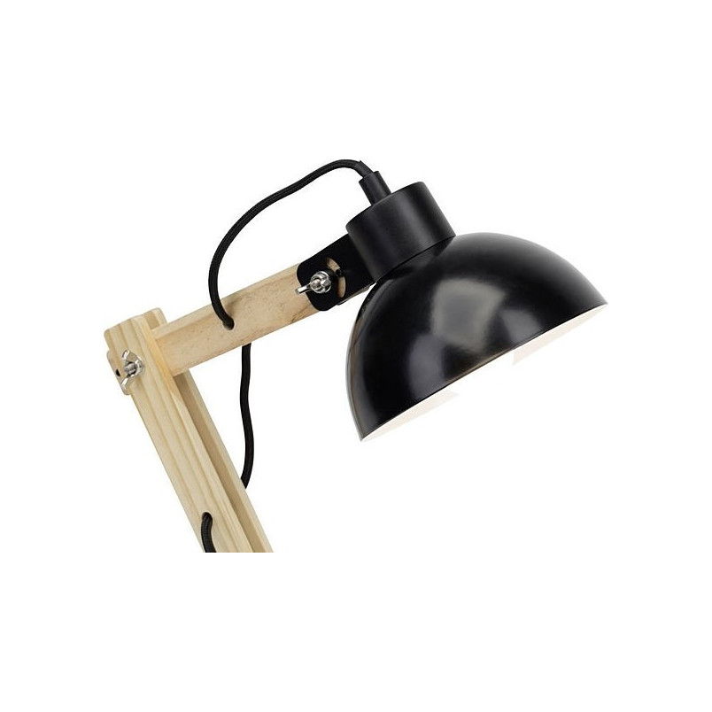 Lampa biurkowa skandynawska Moda czarna Brilliant - Kup teraz!