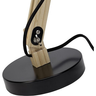 Lampa biurkowa skandynawska Moda czarna Brilliant - Kup teraz!