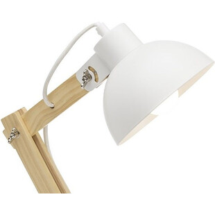 Lampa biurkowa skandynawska Moda Biała marki Brilliant