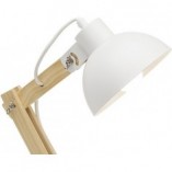 Lampa biurkowa skandynawska Moda biała Brilliant - Kup online!