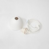 [OUTLET] Lampa wisząca Palla 36cm biała