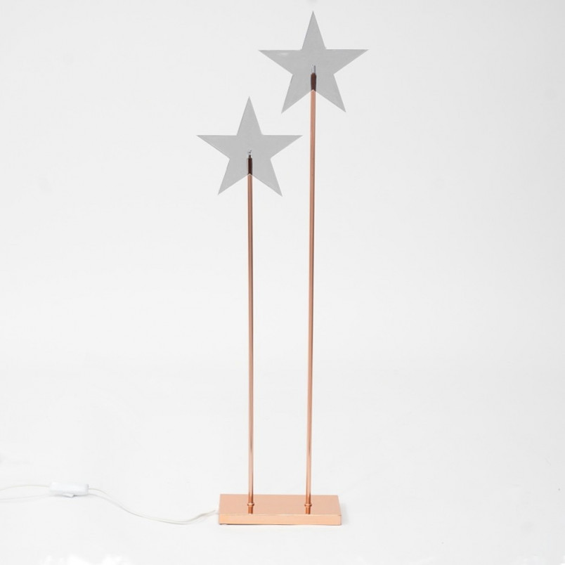 [OUTLET] Lampa stołowa Gettinge - Miedziana, LED, Promocja!