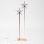 [OUTLET] Lampa stołowa Gettinge - Miedziana, LED, Promocja!
