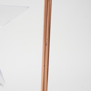 [OUTLET] Lampa stołowa Gettinge - Miedziana, LED, Promocja!