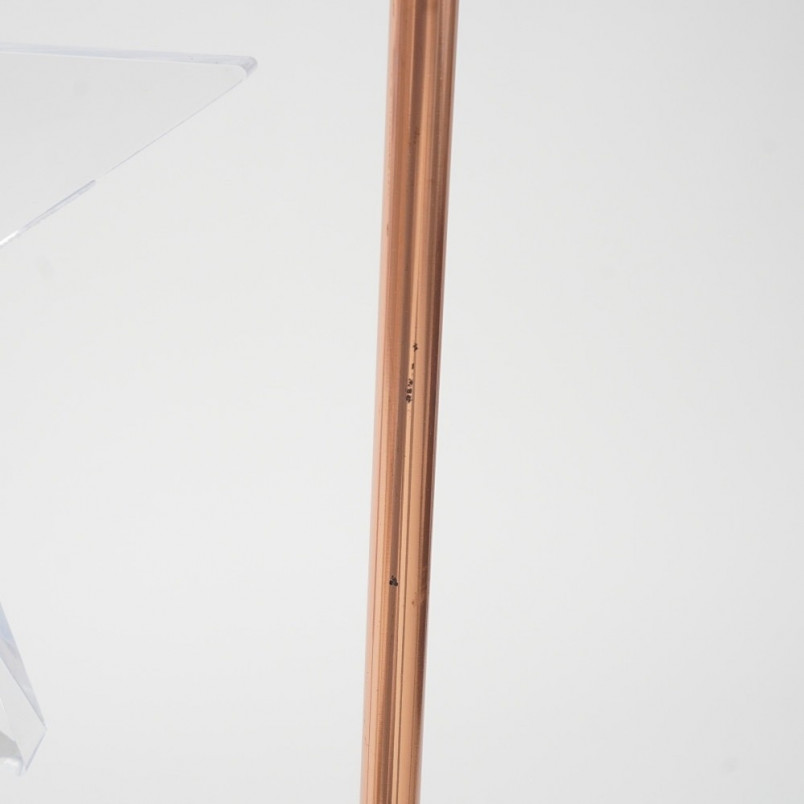 [OUTLET] Lampa stołowa Gettinge - Miedziana, LED, Promocja!