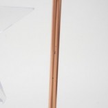 [OUTLET] Lampa stołowa Gettinge - Miedziana, LED, Promocja!