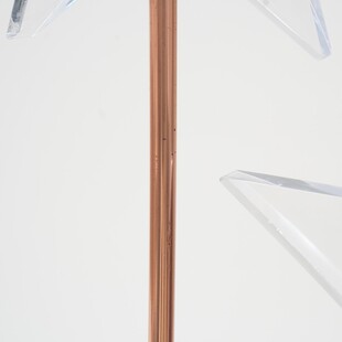 [OUTLET] Lampa stołowa Gettinge - Miedziana, LED, Promocja!