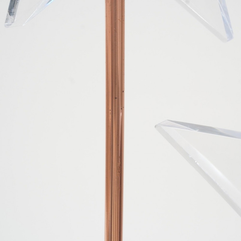 [OUTLET] Lampa stołowa Gettinge - Miedziana, LED, Promocja!