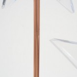 [OUTLET] Lampa stołowa Gettinge - Miedziana, LED, Promocja!