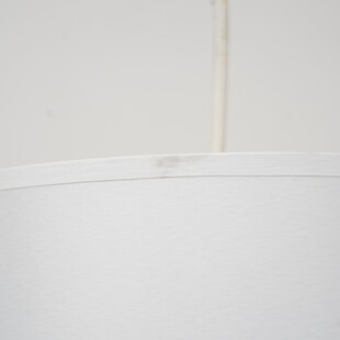 Lampa wisząca Bogart - Outlet, biało-złota | [Nazwa Sklepu]