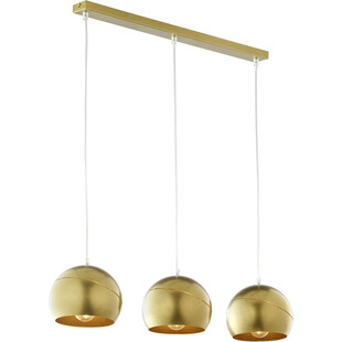 Lampa Yoda Orbit Straight III - Złota, Outlet - Tylko 99 PLN!