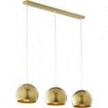 Lampa Yoda Orbit Straight III - Złota, Outlet - Tylko 99 PLN!