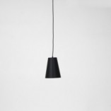 [OUTLET] Lampa wisząca Alambre - czarny abażur - 29 PLN