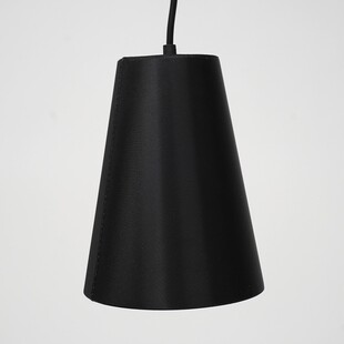 [OUTLET] Lampa wisząca Alambre - czarny abażur - 29 PLN
