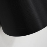 [OUTLET] Lampa wisząca Alambre - czarny abażur - 29 PLN