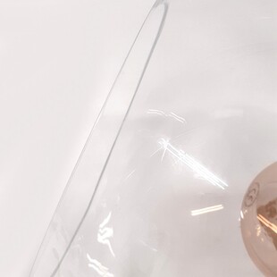 Lampa wisząca Cubo 30 - Outlet, szkło, czarna - Tanie oświetlenie