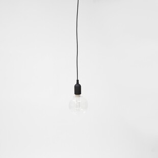 Oprawka E27 Soleno 130 Czarna - Outlet | Najlepsza Cena