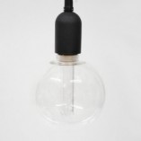 Oprawka E27 Soleno 130 Czarna - Outlet | Najlepsza Cena