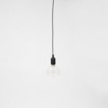 [OUTLET] Oprawka E27 Soleno 110 - Czarna, Metalowa | Sklep