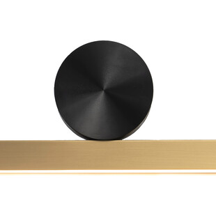 Kinkiet Mosiężny Boogie LED | Step Into Design - 899 PLN
