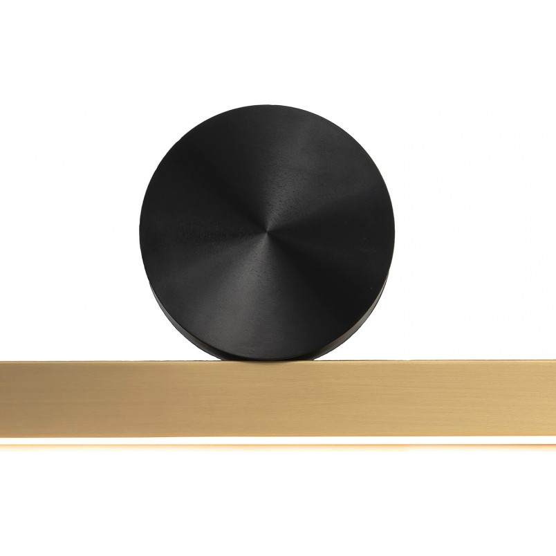 Kinkiet Mosiężny Boogie LED | Step Into Design - 899 PLN