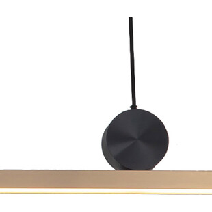 Lampa mosiężna wisząca Boogie LED | Step Into Design