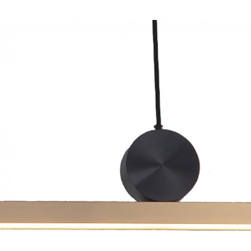 Lampa mosiężna wisząca Boogie LED | Step Into Design