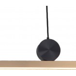 Lampa mosiężna wisząca Boogie LED | Step Into Design
