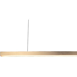 Lampa mosiężna wisząca Boogie LED | Step Into Design