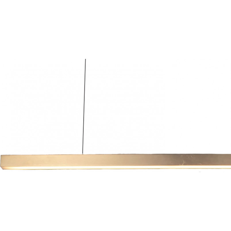 Lampa mosiężna wisząca Boogie LED | Step Into Design