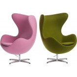 Fotel Jajo Chair Cashmere Zielony | D2 Design - Komfort i Styl
