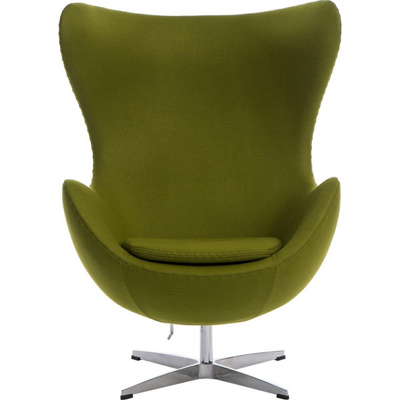 Fotel Jajo Chair Cashmere Zielony | D2 Design - Komfort i Styl
