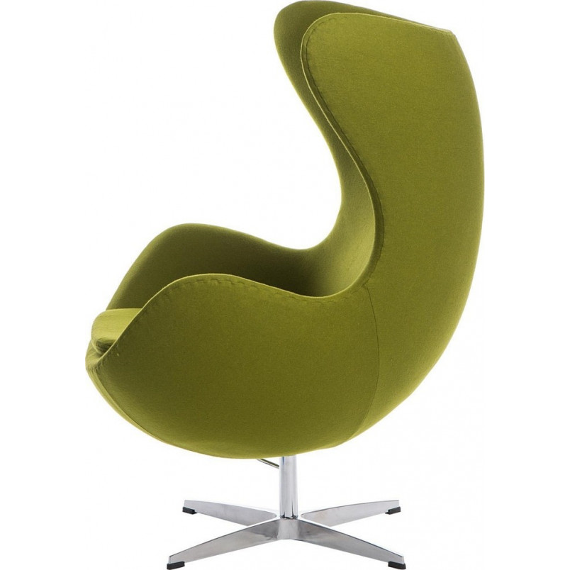 Fotel Jajo Chair Cashmere Zielony | D2 Design - Komfort i Styl