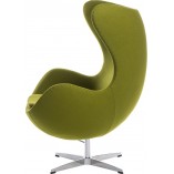 Fotel Jajo Chair Cashmere Zielony | D2 Design - Komfort i Styl