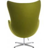 Fotel Jajo Chair Cashmere Zielony | D2 Design - Komfort i Styl
