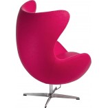 Fotel Jajo Chair Cashmere Fuksja | D2.Design - Komfort i Styl