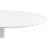 Stół okrągły Ibiza Actona 110cm - Skandynawski Design