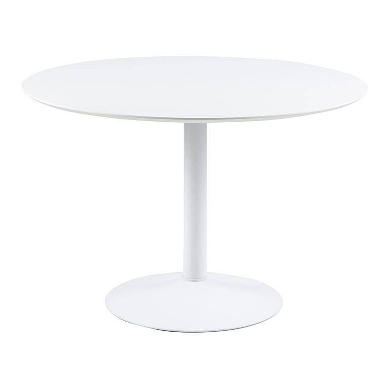 Stół okrągły Ibiza Actona 110cm - Skandynawski Design