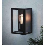 Kinkiet zewnętrzny Pelham czarny Markslojd | Lampa ogrodowa IP44