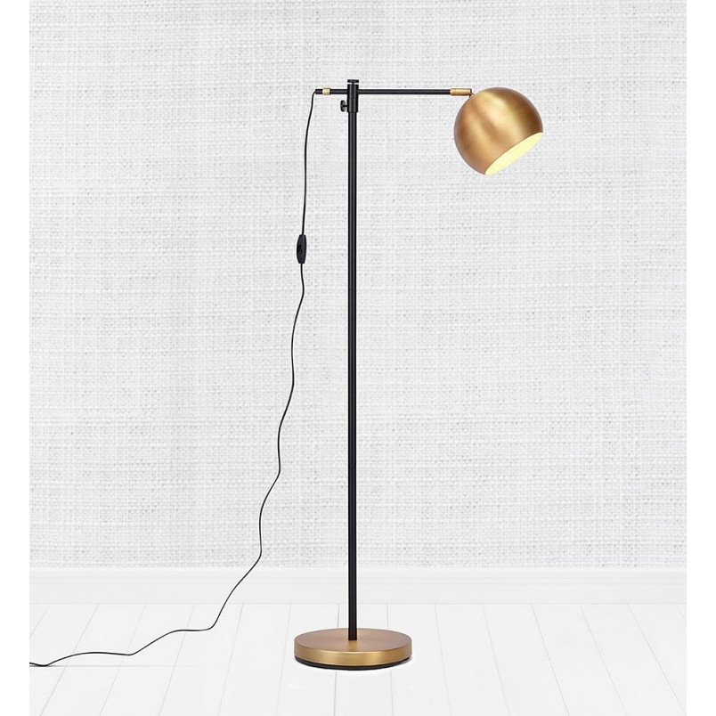 Lampa podłogowa Chester, miedź - Markslojd | Industrialny design