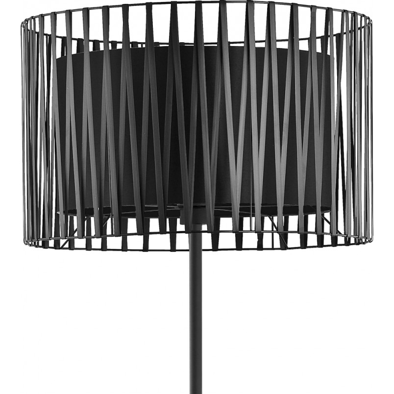 Lampa podłogowa czarna Harmony | TK Lighting - Kup online