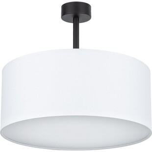 Plafon okrągły z abażurem Vienna 40 Biały marki TK Lighting